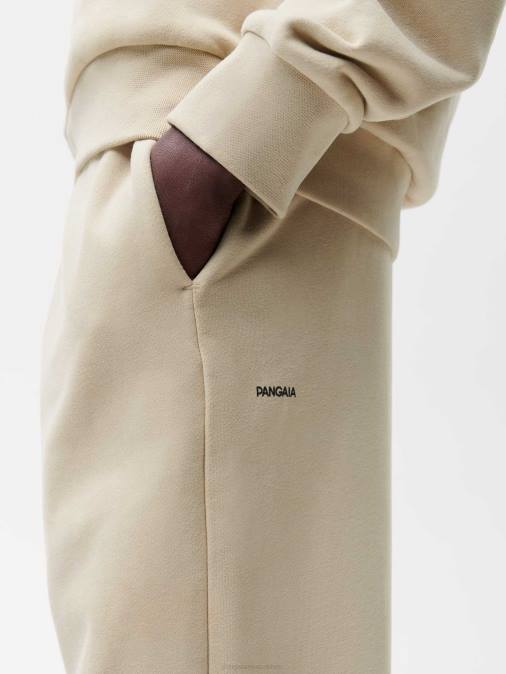 mujer Pantalones de chándal 365 - amplificador avellana Pangaia maitake beige ropa TDTH335