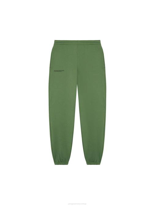 mujer Pantalones de chándal 365 - amplificador avellana Pangaia tallo verde ropa TDTH294