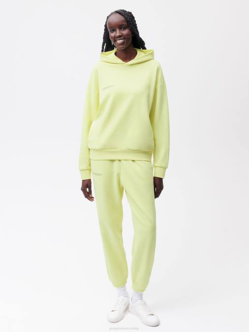 mujer Pantalones de chándal 365 - amplificador avellana Pangaia verde de los andes ropa TDTH341