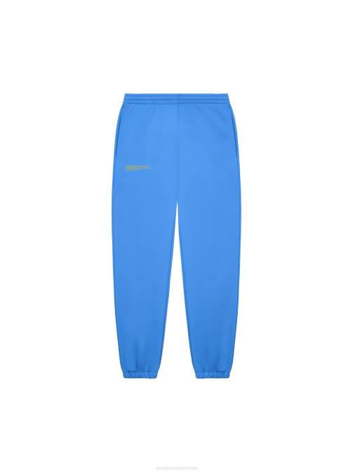 mujer in conversion pantalones de chándal de algodón Pangaia agua Azul ropa TDTH313