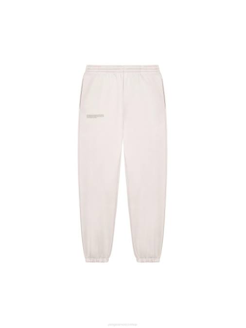 mujer in conversion pantalones de chándal de algodón Pangaia algodón blanco ropa TDTH356