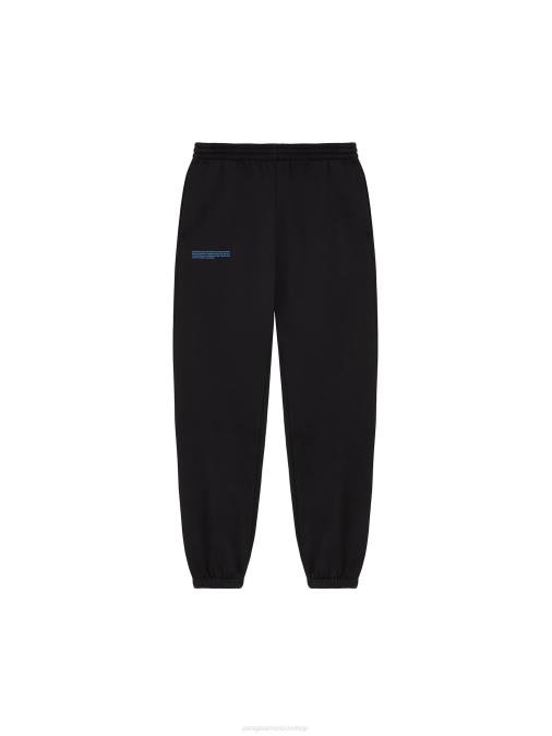 mujer in conversion pantalones de chándal de algodón Pangaia negro ropa TDTH331