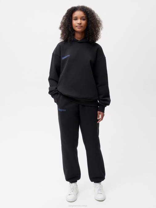 mujer in conversion pantalones de chándal de algodón Pangaia negro ropa TDTH331