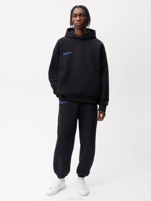 mujer in conversion pantalones de chándal de algodón Pangaia negro ropa TDTH331