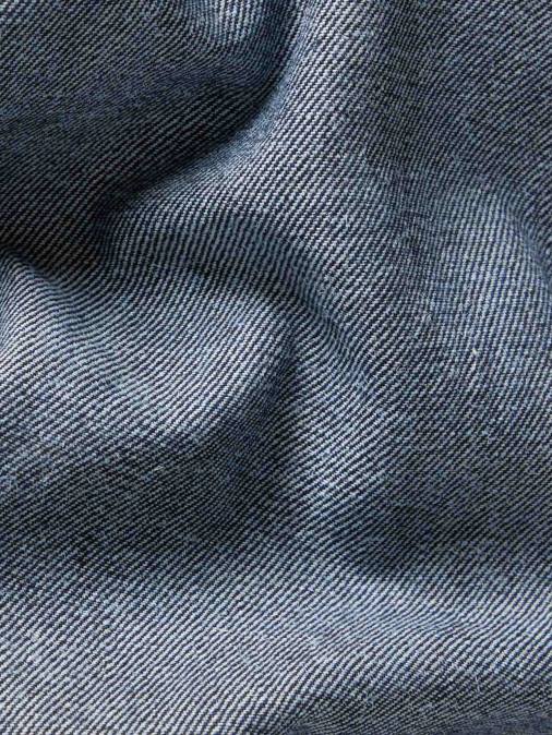 mujer jeans de tiro alto con ortiga Pangaia enjuagar lavar ropa TDTH383