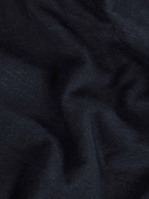 mujer jeans de tiro alto con ortiga Pangaia negro ropa TDTH377