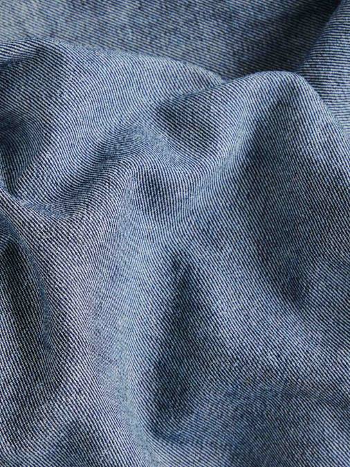 mujer jeans rectos de mezclilla con ortiga Pangaia enjuagar lavar ropa TDTH382