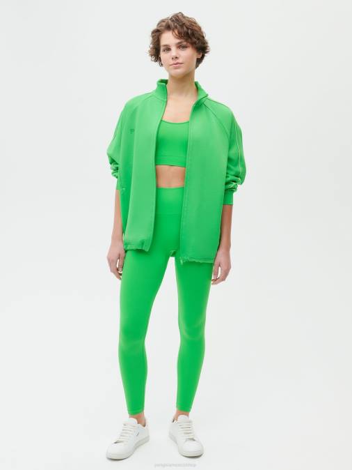 mujer movimiento x polainas Pangaia Jade verde ropa TDTH390