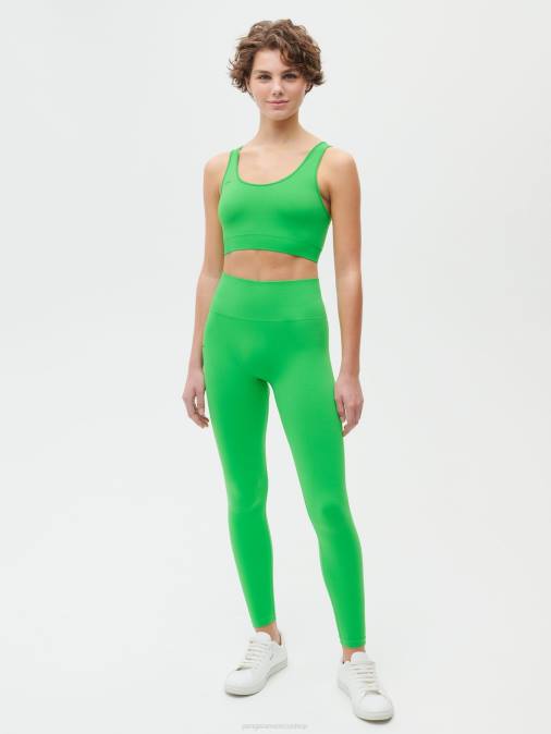 mujer movimiento x polainas Pangaia Jade verde ropa TDTH390