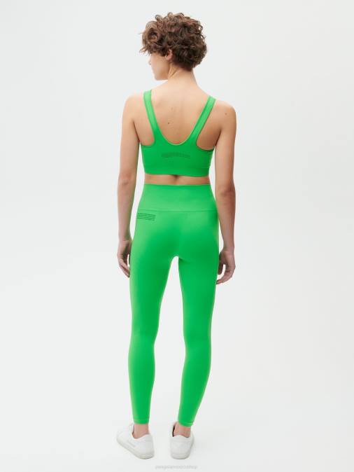 mujer movimiento x polainas Pangaia Jade verde ropa TDTH390