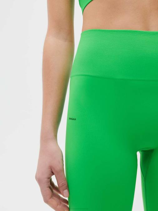 mujer movimiento x polainas Pangaia Jade verde ropa TDTH390