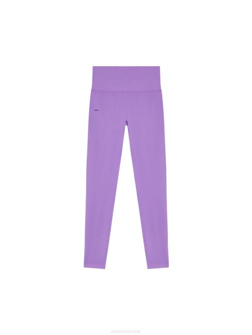 mujer movimiento x polainas Pangaia orquídea oscura ropa TDTH385