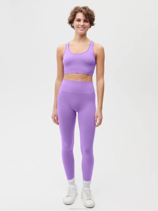 mujer movimiento x polainas Pangaia orquídea oscura ropa TDTH385