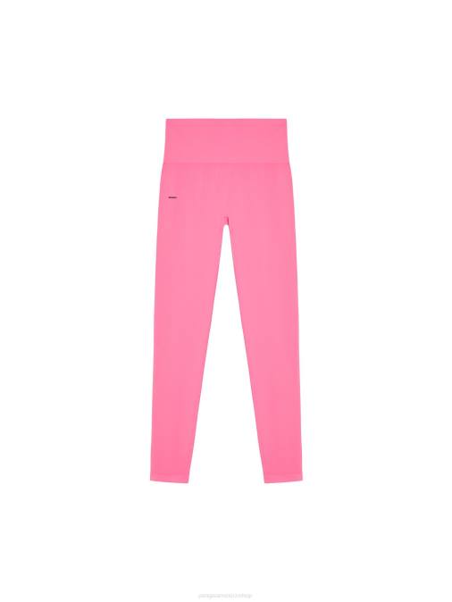 mujer movimiento x polainas Pangaia rosa sandía ropa TDTH378
