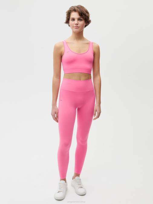 mujer movimiento x polainas Pangaia rosa sandía ropa TDTH378