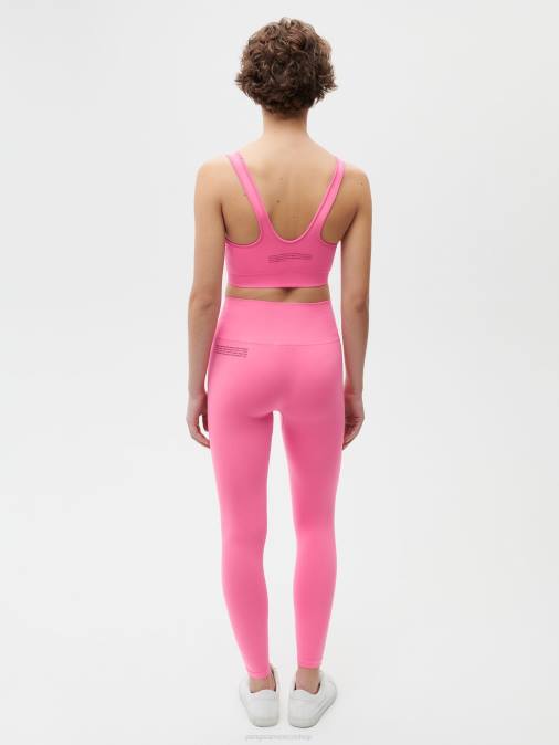 mujer movimiento x polainas Pangaia rosa sandía ropa TDTH378