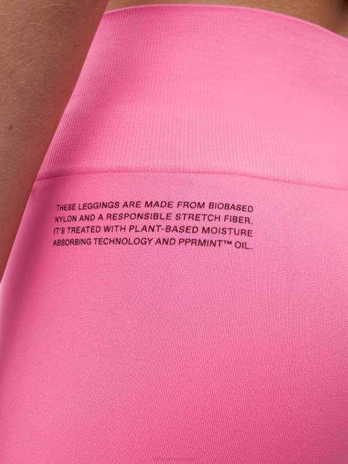 mujer movimiento x polainas Pangaia rosa sandía ropa TDTH378