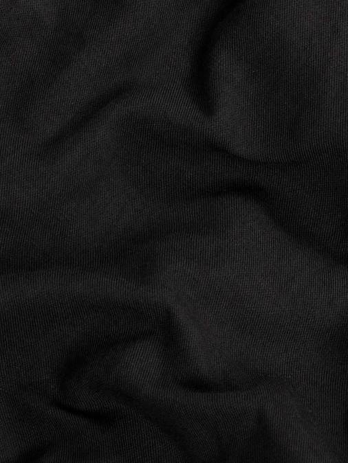 mujer pantalones cargo de mezcla de algodón orgánico Pangaia negro ropa TDTH374