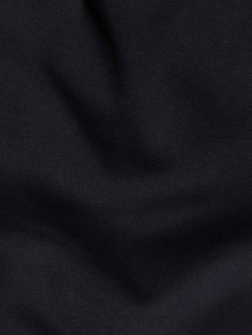 mujer pantalones cargo de punto de algodón reciclado Pangaia negro ropa TDTH337