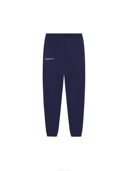 mujer pantalones de chándal 365 slim fit Pangaia Azul marino ropa TDTH321