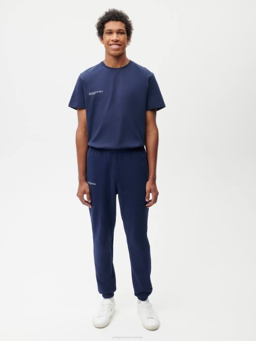 mujer pantalones de chándal 365 slim fit Pangaia Azul marino ropa TDTH321