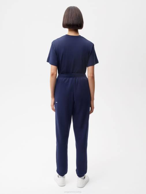 mujer pantalones de chándal 365 slim fit Pangaia Azul marino ropa TDTH321