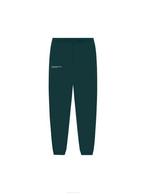 mujer pantalones de chándal 365 slim fit Pangaia follaje verde ropa TDTH359