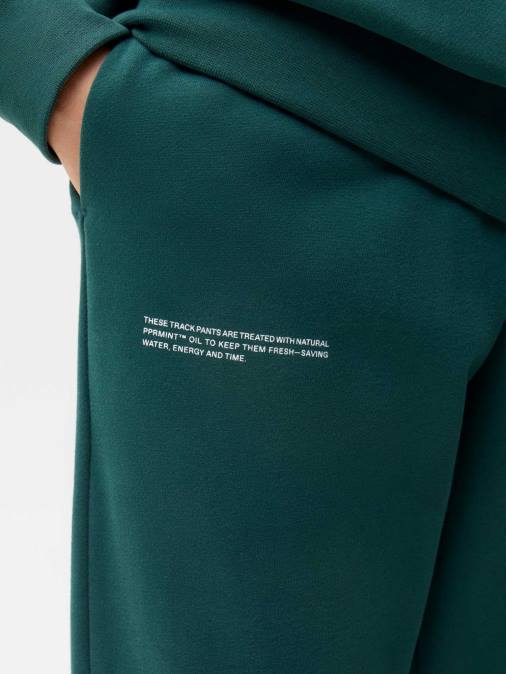 mujer pantalones de chándal 365 slim fit Pangaia follaje verde ropa TDTH359