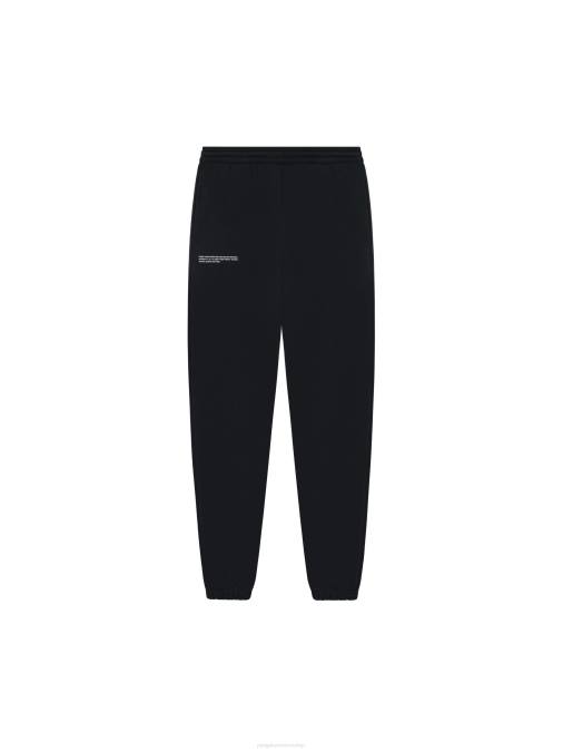 mujer pantalones de chándal 365 slim fit Pangaia negro ropa TDTH369