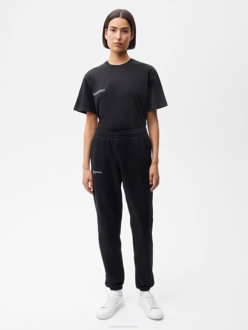 mujer pantalones de chándal 365 slim fit Pangaia negro ropa TDTH369