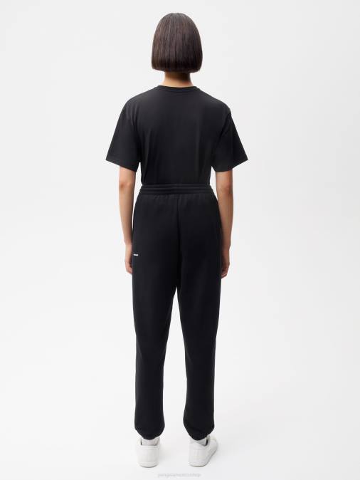 mujer pantalones de chándal 365 slim fit Pangaia negro ropa TDTH369