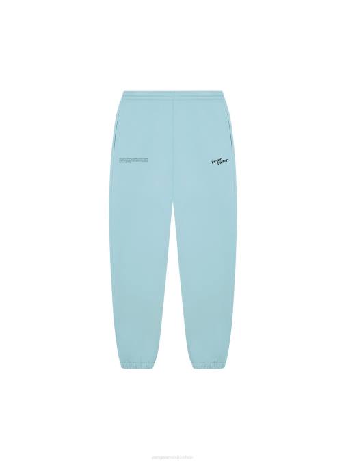mujer pantalones de chándal con la firma de victor x victor Pangaia azul celeste ropa TDTH365