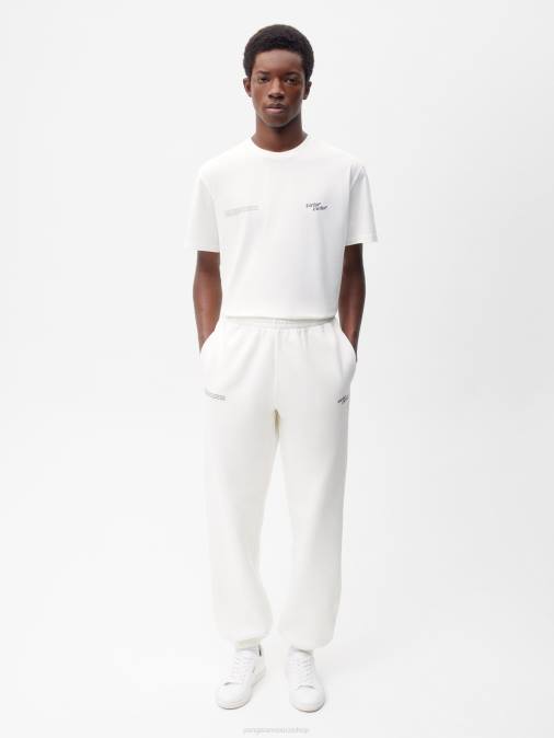 mujer pantalones de chándal con la firma de victor x victor Pangaia blanquecino ropa TDTH367