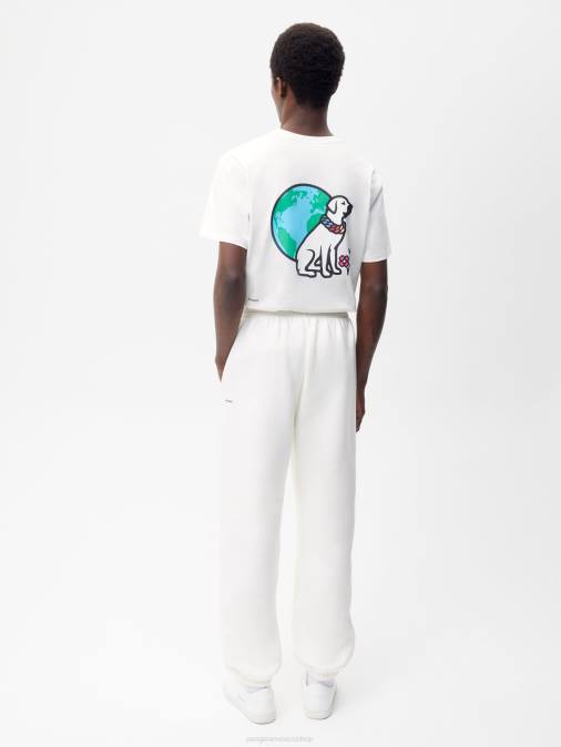mujer pantalones de chándal con la firma de victor x victor Pangaia blanquecino ropa TDTH367