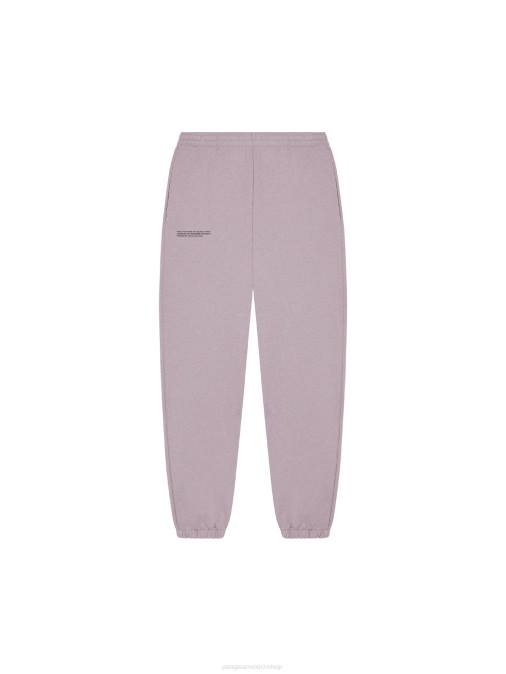 mujer pantalones de chándal con tinte alimentario Pangaia arándano azul ropa TDTH322