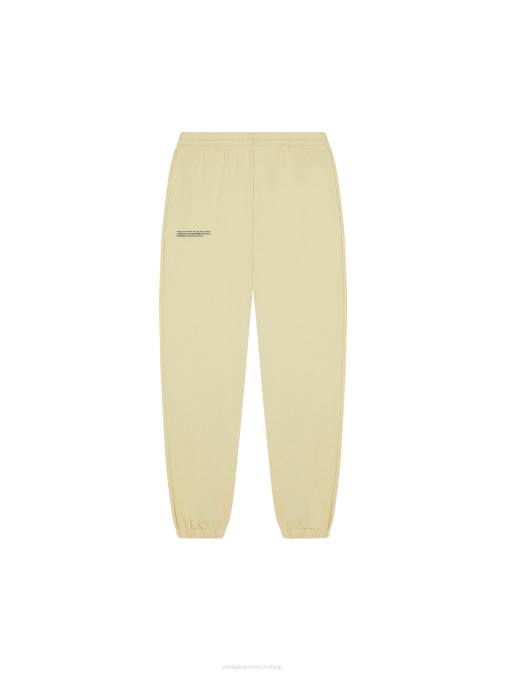 mujer pantalones de chándal con tinte alimentario Pangaia verde matcha ropa TDTH354