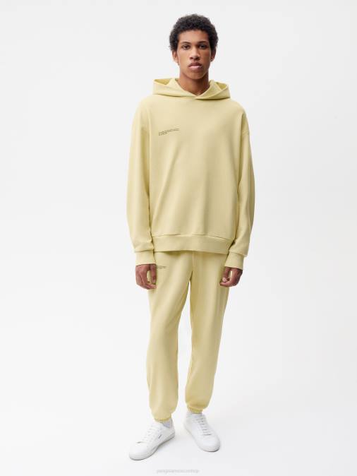 mujer pantalones de chándal con tinte alimentario Pangaia verde matcha ropa TDTH354