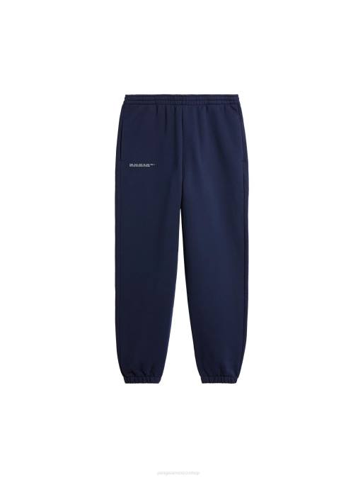 mujer pantalones de chándal de la firma Pangaia Azul marino ropa TDTH303