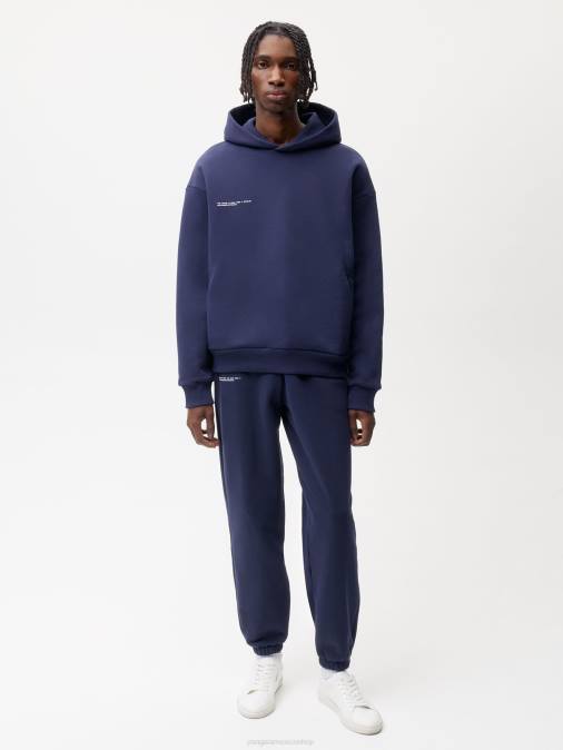 mujer pantalones de chándal de la firma Pangaia Azul marino ropa TDTH303