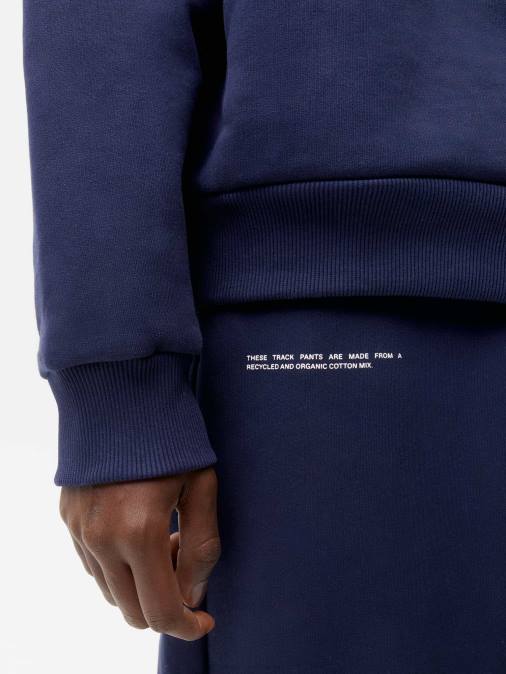 mujer pantalones de chándal de la firma Pangaia Azul marino ropa TDTH303