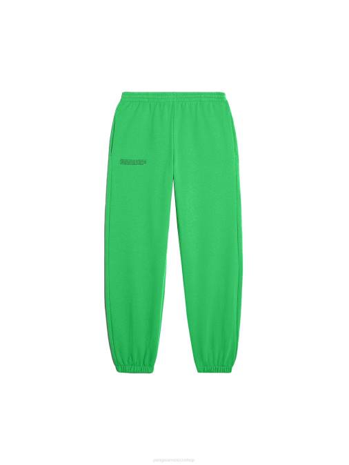 mujer pantalones de chándal de la firma Pangaia Jade verde ropa TDTH346