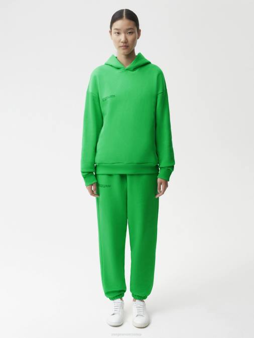 mujer pantalones de chándal de la firma Pangaia Jade verde ropa TDTH346