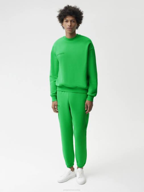 mujer pantalones de chándal de la firma Pangaia Jade verde ropa TDTH346
