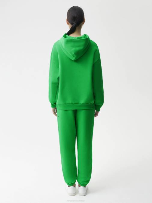 mujer pantalones de chándal de la firma Pangaia Jade verde ropa TDTH346