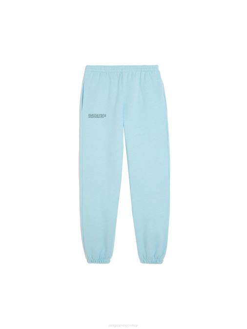 mujer pantalones de chándal de la firma Pangaia azul celeste ropa TDTH311