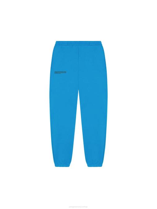mujer pantalones de chándal de la firma Pangaia azul cerúleo ropa TDTH339
