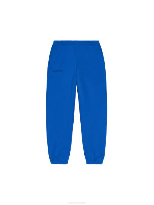 mujer pantalones de chándal de la firma Pangaia azul cobalto ropa TDTH334