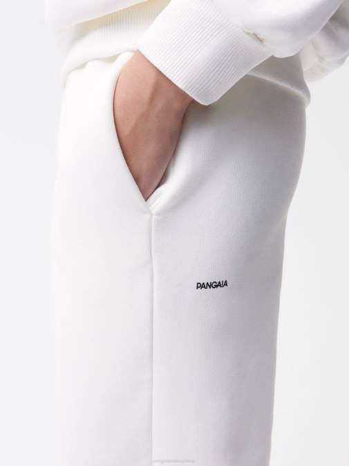 mujer pantalones de chándal de la firma Pangaia blanquecino ropa TDTH332