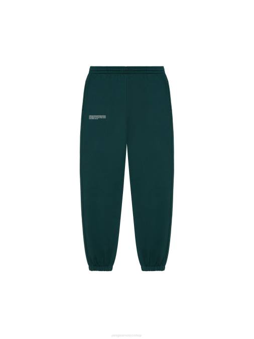 mujer pantalones de chándal de la firma Pangaia follaje verde ropa TDTH330