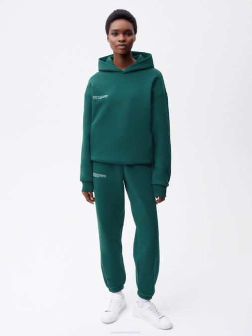 mujer pantalones de chándal de la firma Pangaia follaje verde ropa TDTH330